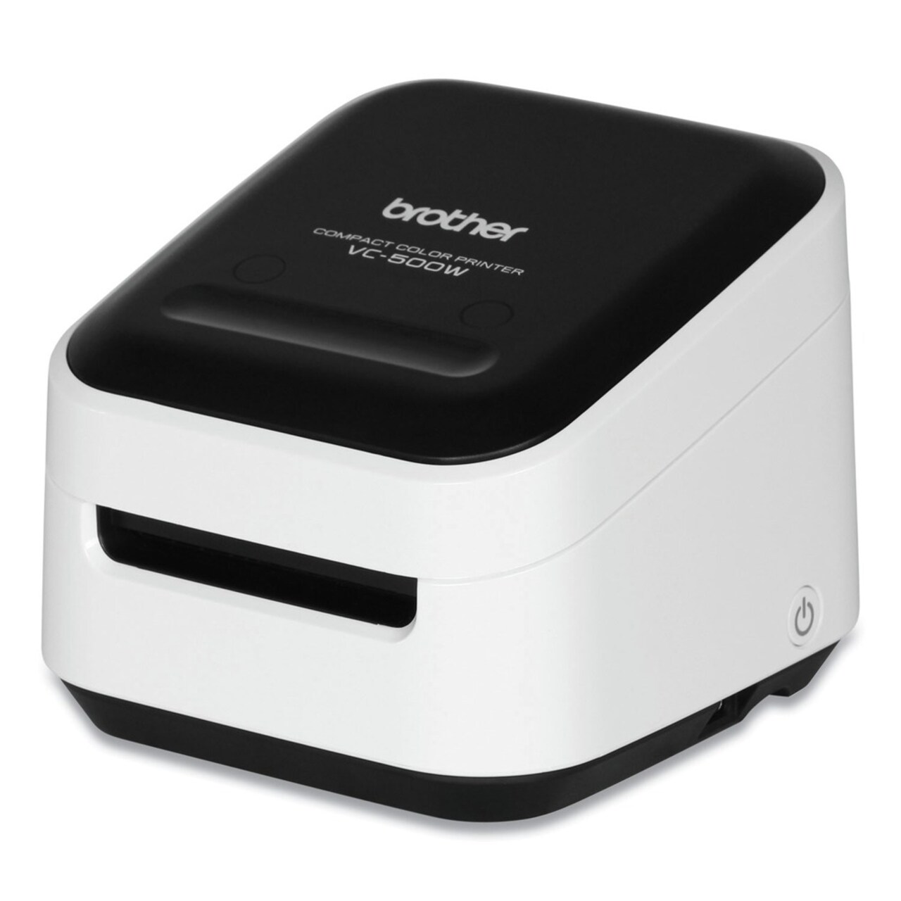 Brother 7.5 mm/s Print Speed 4.4 in. x 4.6 in. x 3.8 in. Versatile Compact Color Label and Photo Printer with Wireless Networking